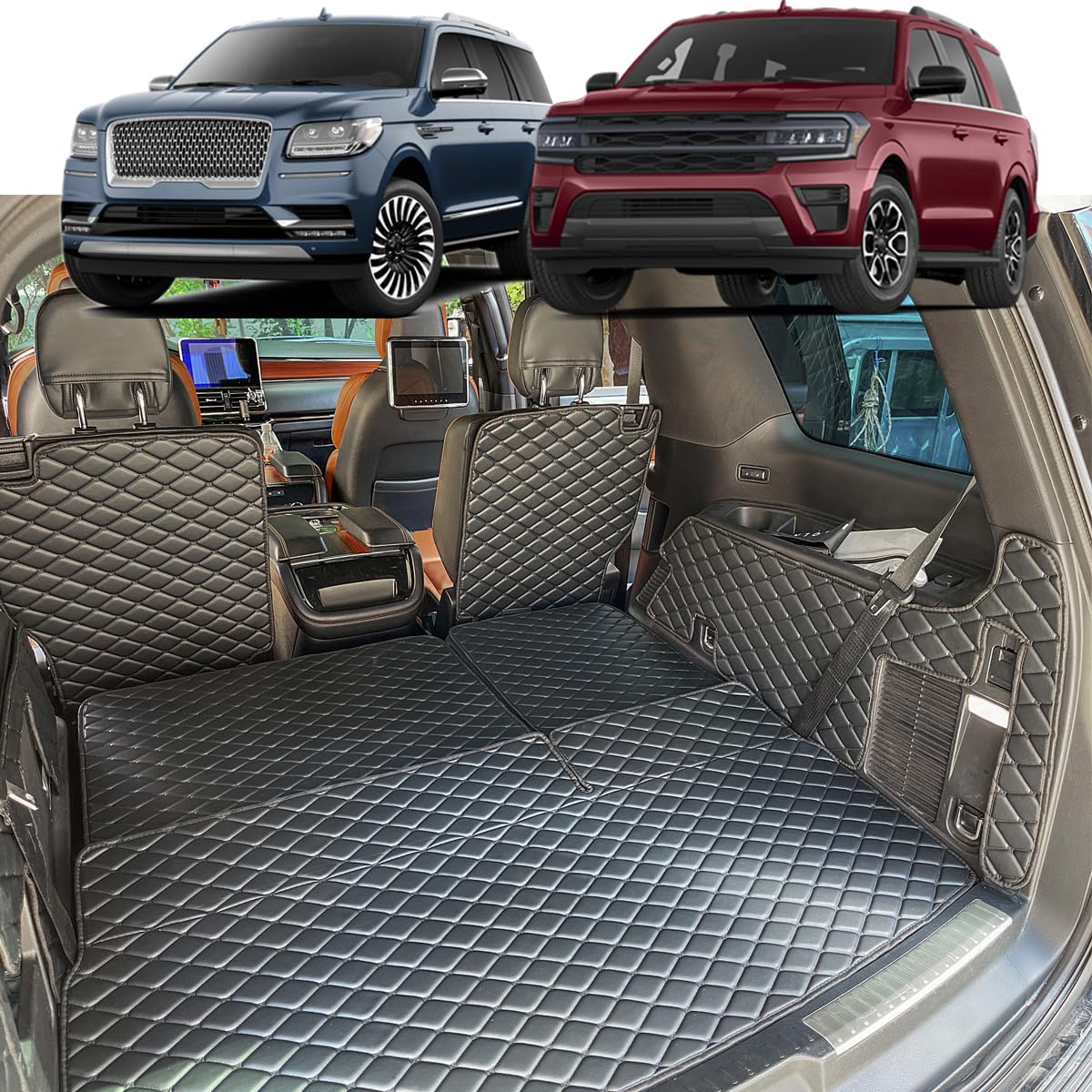 Amazon.com: 7DEEKEI for 2018-2025 Ford Expedition/Lincoln